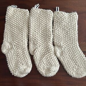 Threshold with Studio McGee Knit Christmas Stockings